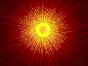 Abstract Sun 38